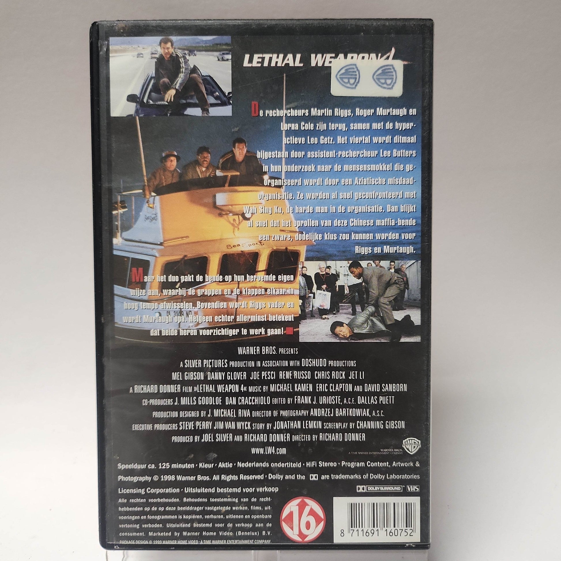Leathal Weapon 4 VHS - Feniks Gameshop