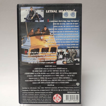 Leathal Weapon 4 VHS - Feniks Gameshop
