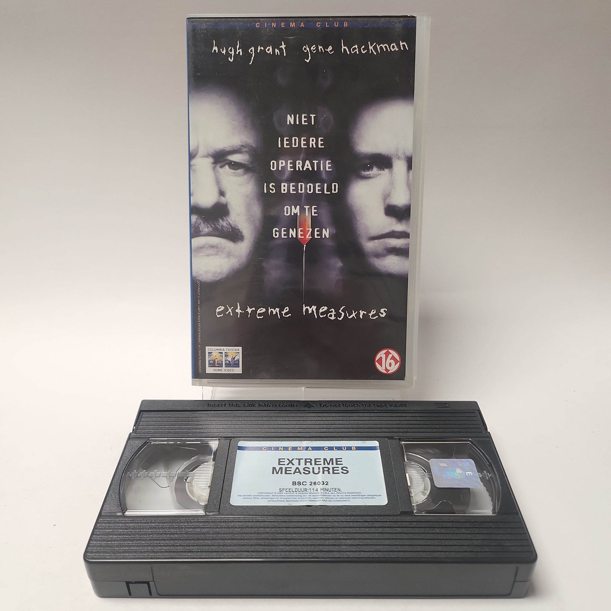 Extreme Measures VHS - Feniks Gameshop