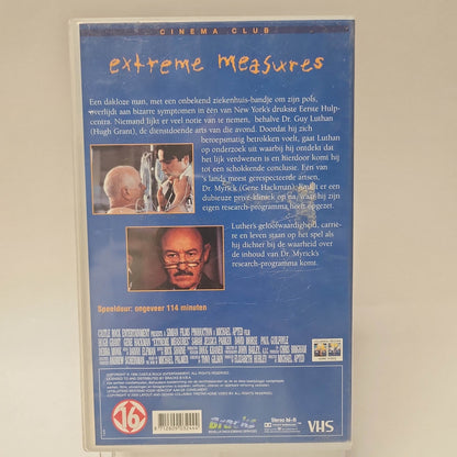 Extreme Measures VHS - Feniks Gameshop