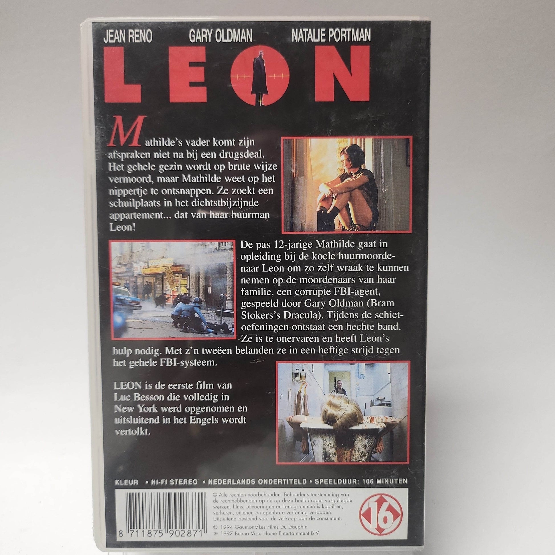 Leon VHS - Feniks Gameshop