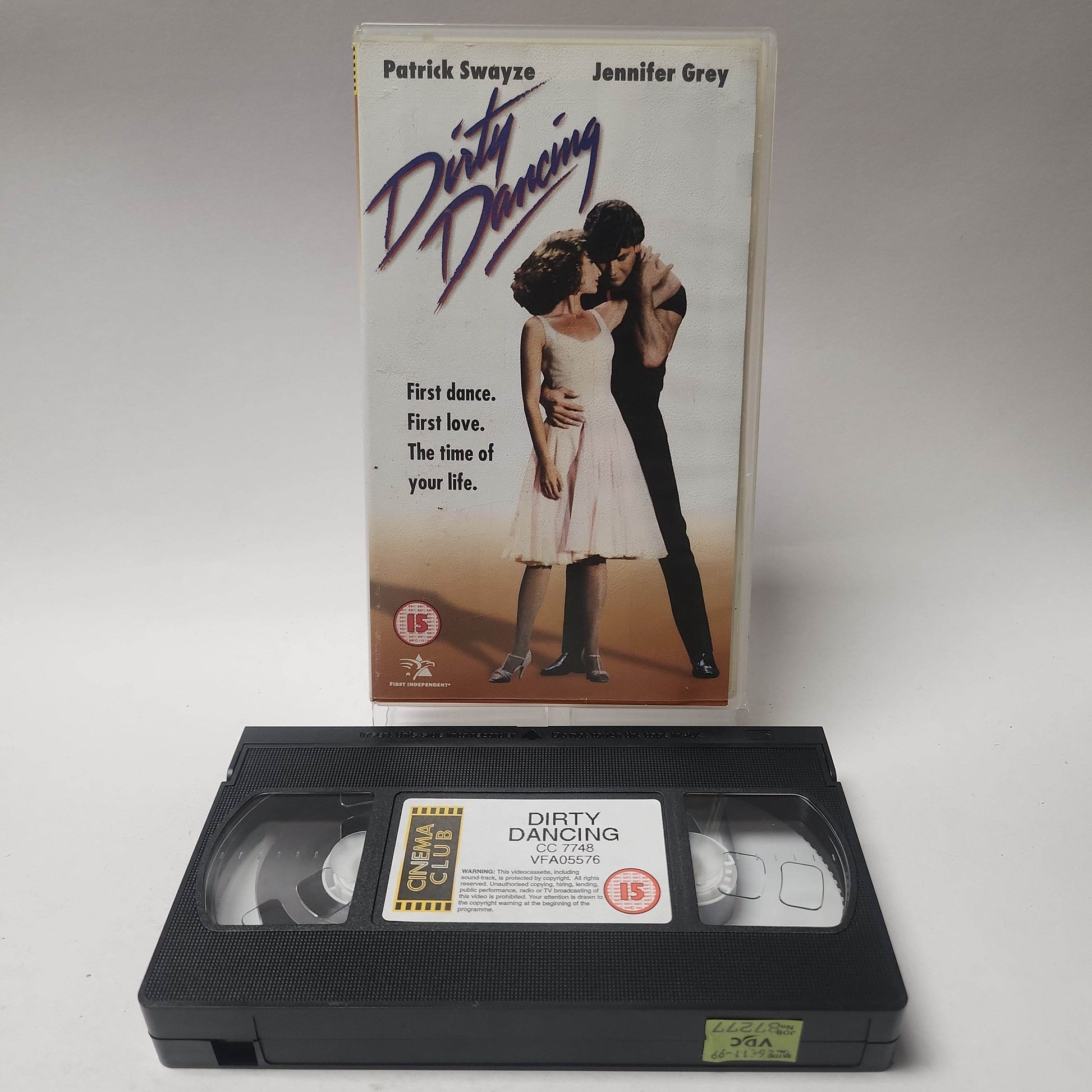Dirty Dancing VHS - Feniks Gameshop