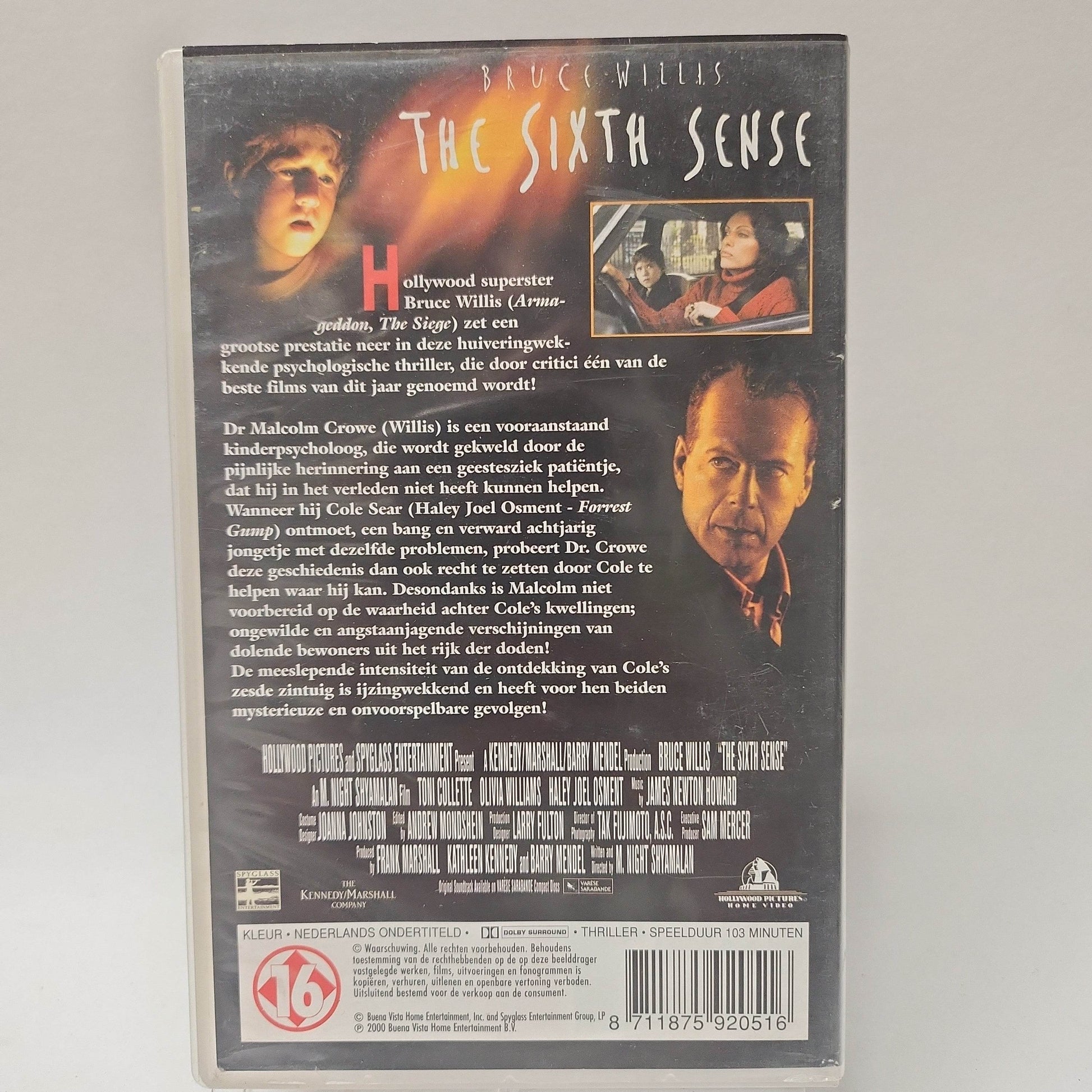 Sixth Sense VHS - Feniks Gameshop