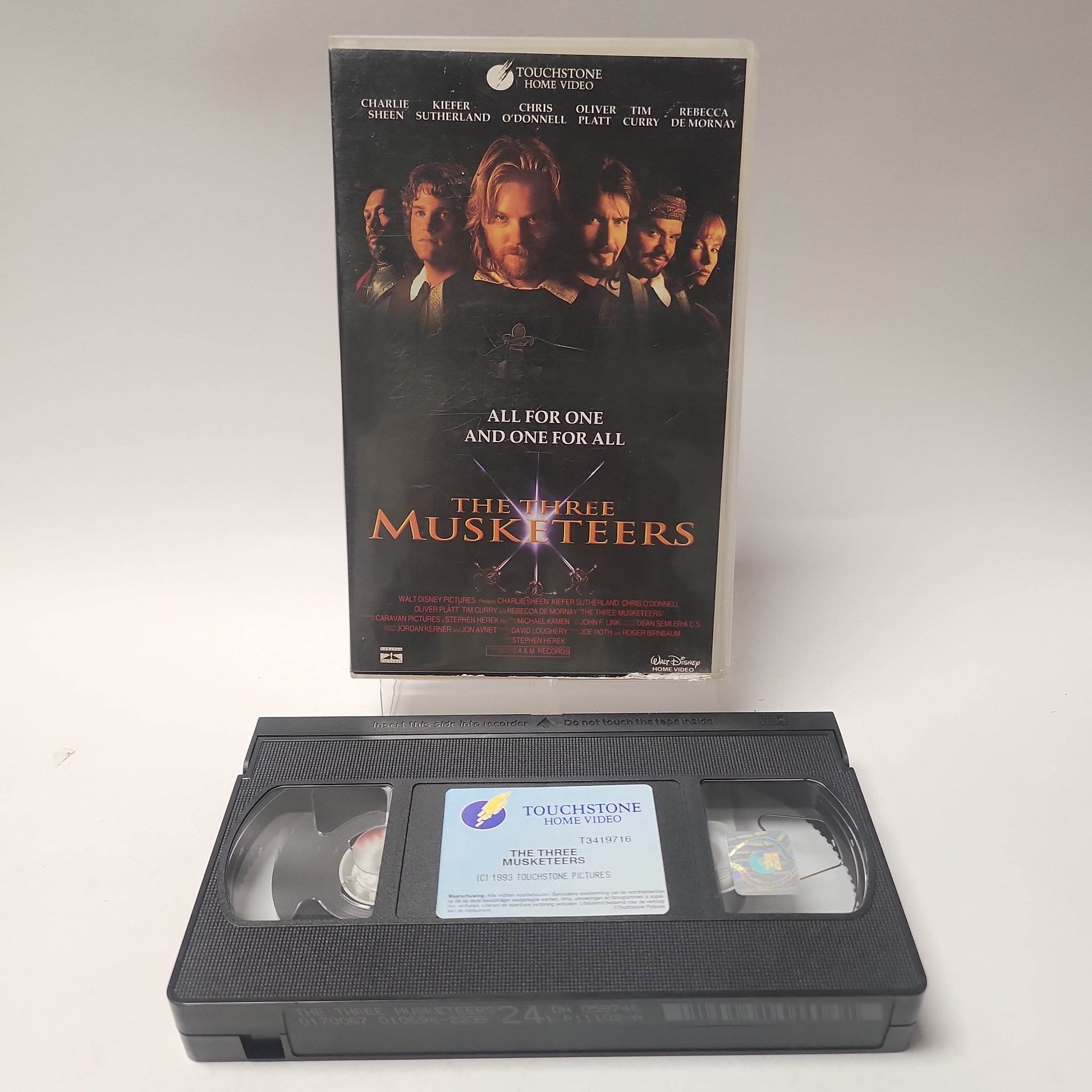 Three Musketeers VHS - Feniks Gameshop