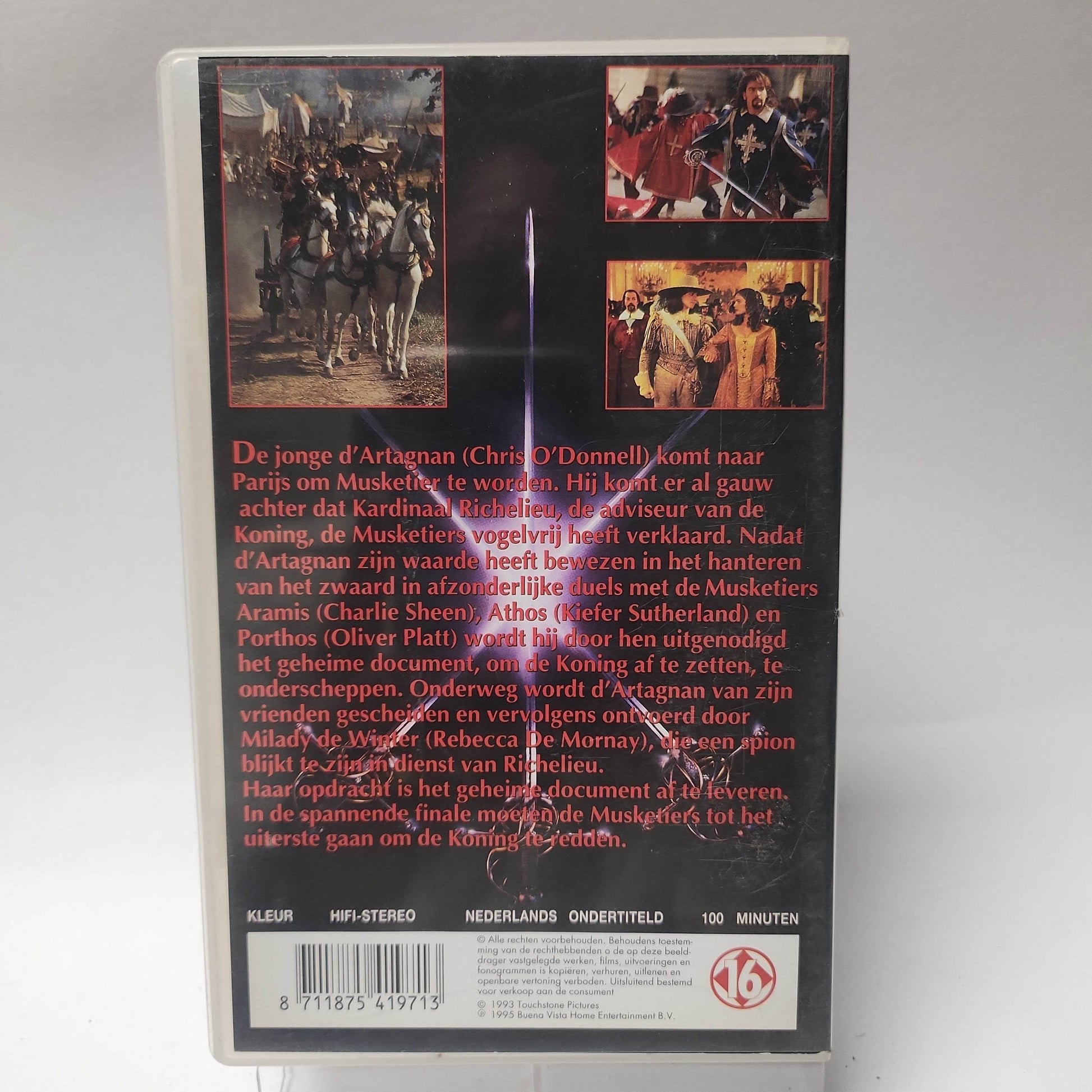 Three Musketeers VHS - Feniks Gameshop