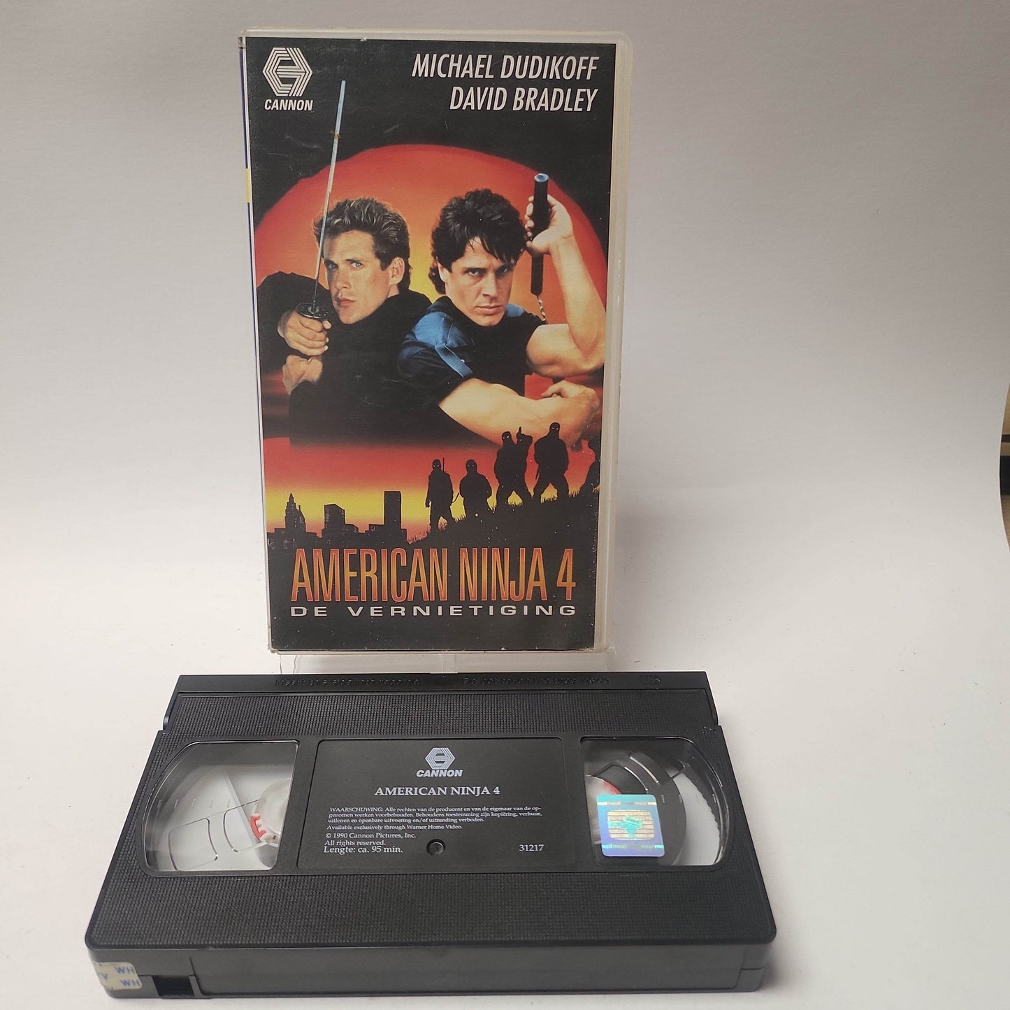 American Ninja 4 VHS - Feniks Gameshop