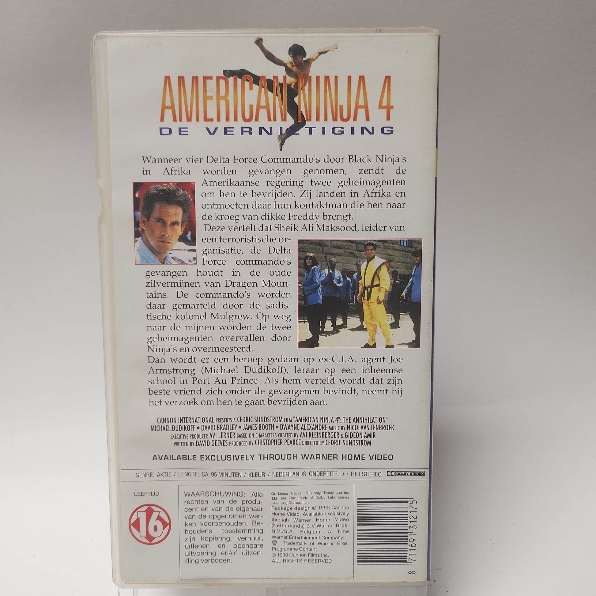 American Ninja 4 VHS - Feniks Gameshop