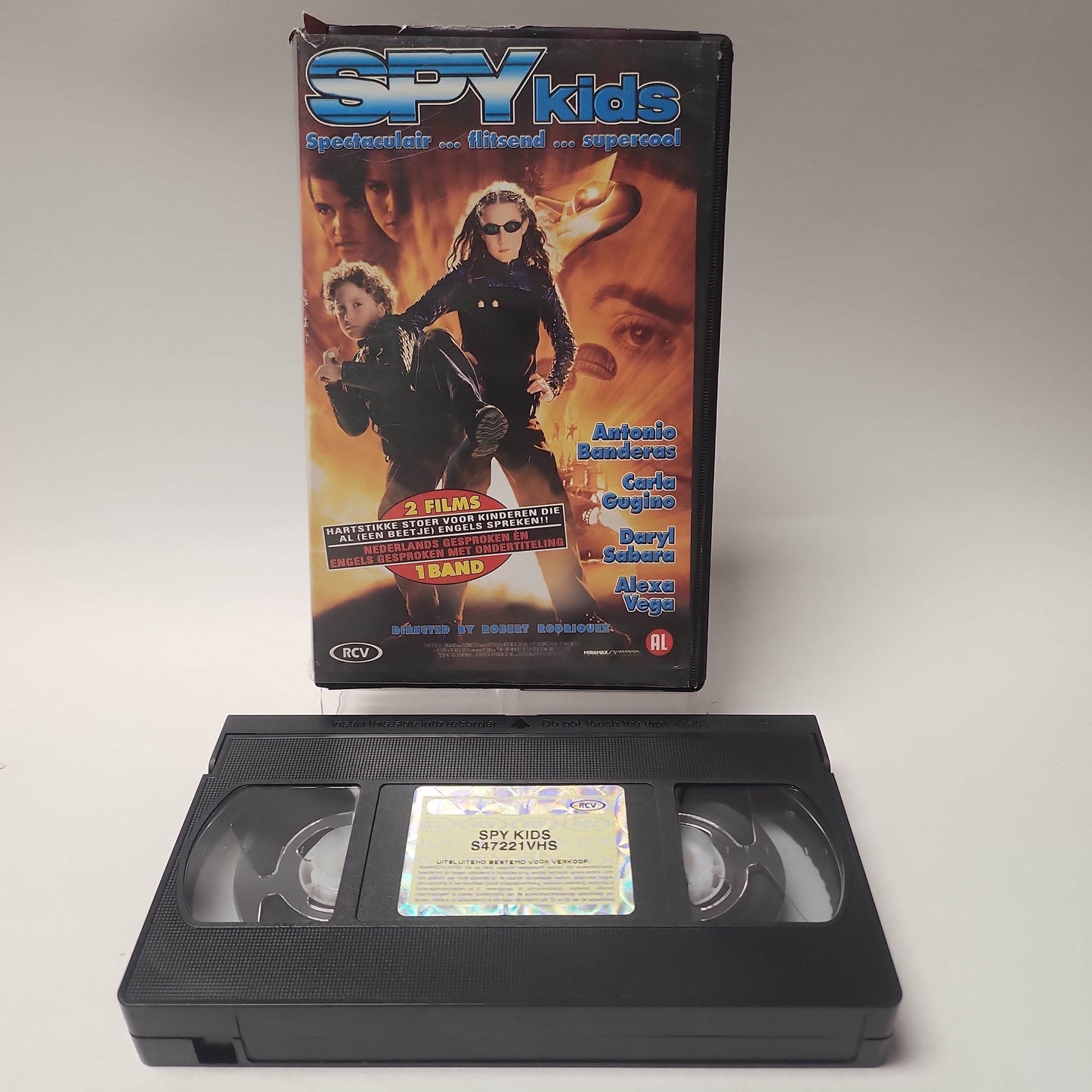 Spy Kids VHS - Feniks Gameshop