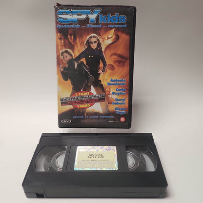 Spy Kids VHS - Feniks Gameshop