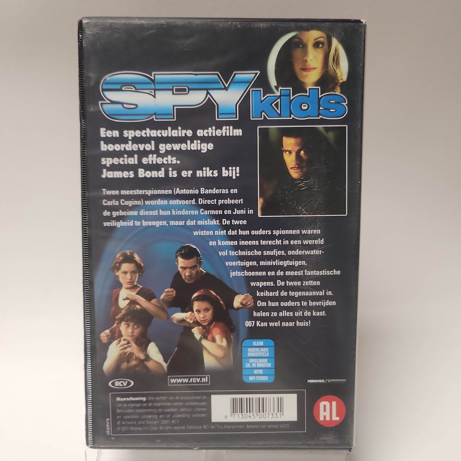 Spy Kids VHS - Feniks Gameshop