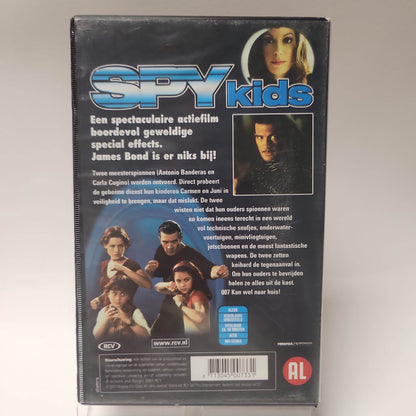 Spy Kids VHS - Feniks Gameshop