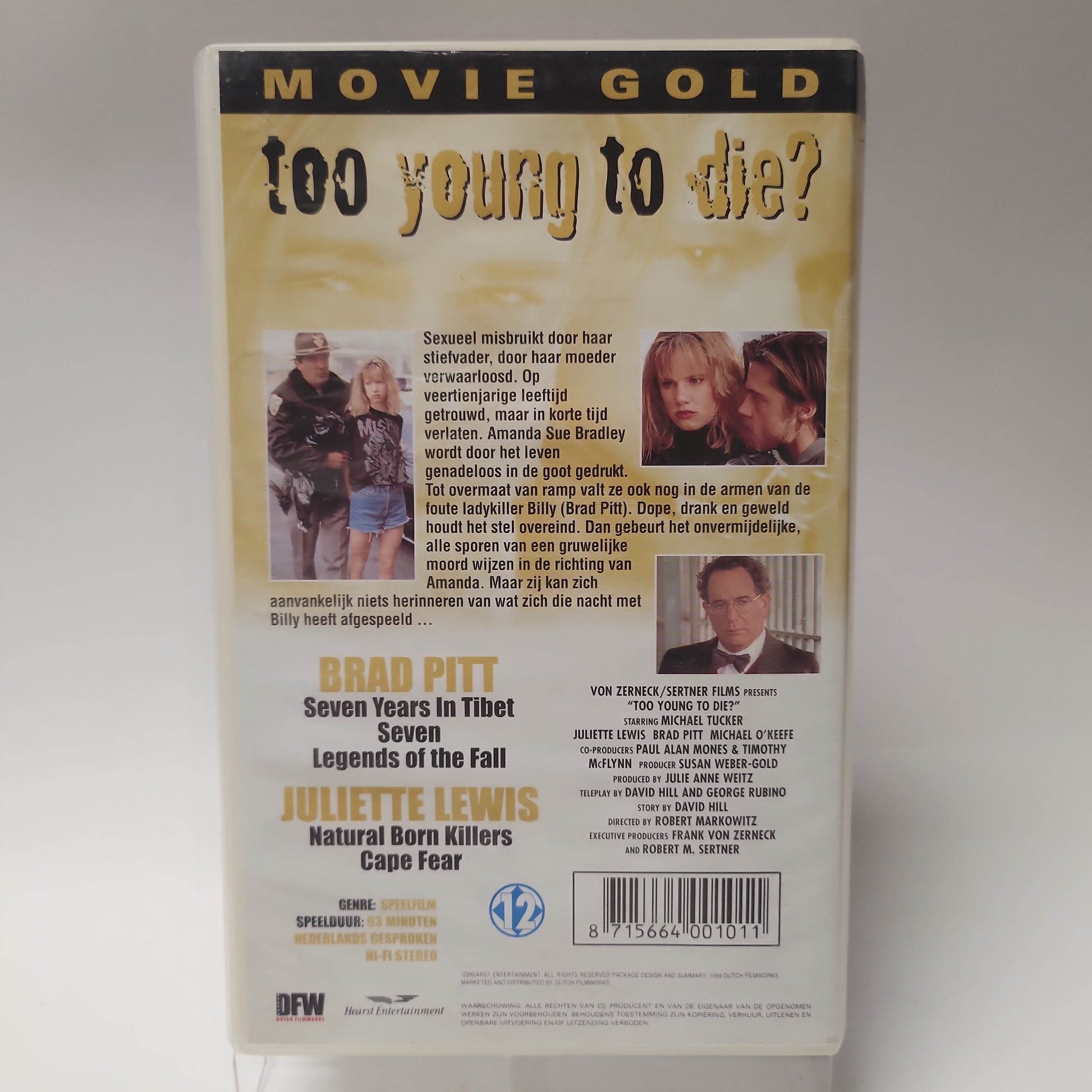 To Young to Die VHS - Feniks Gameshop