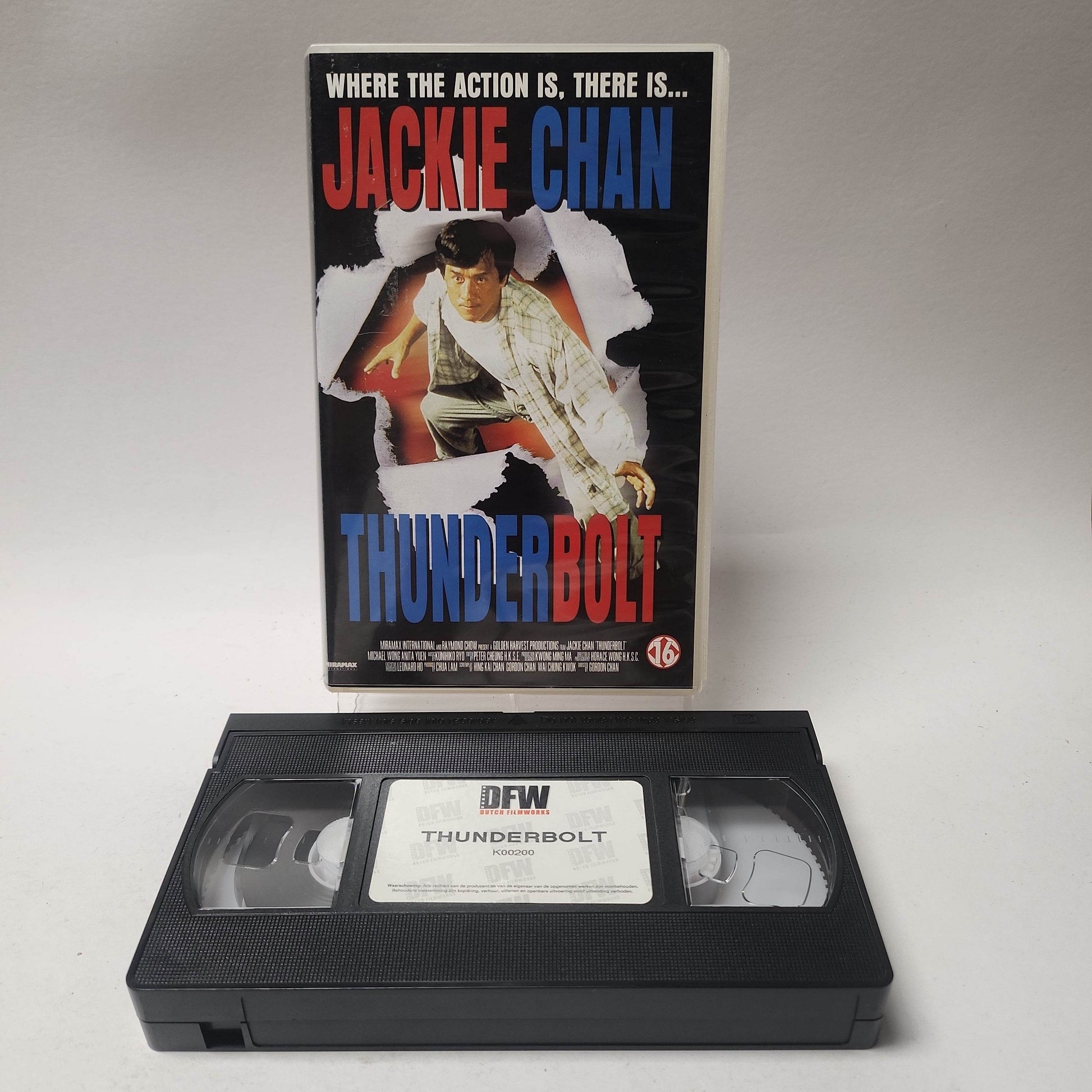 ThunderBolt VHS - Feniks Gameshop