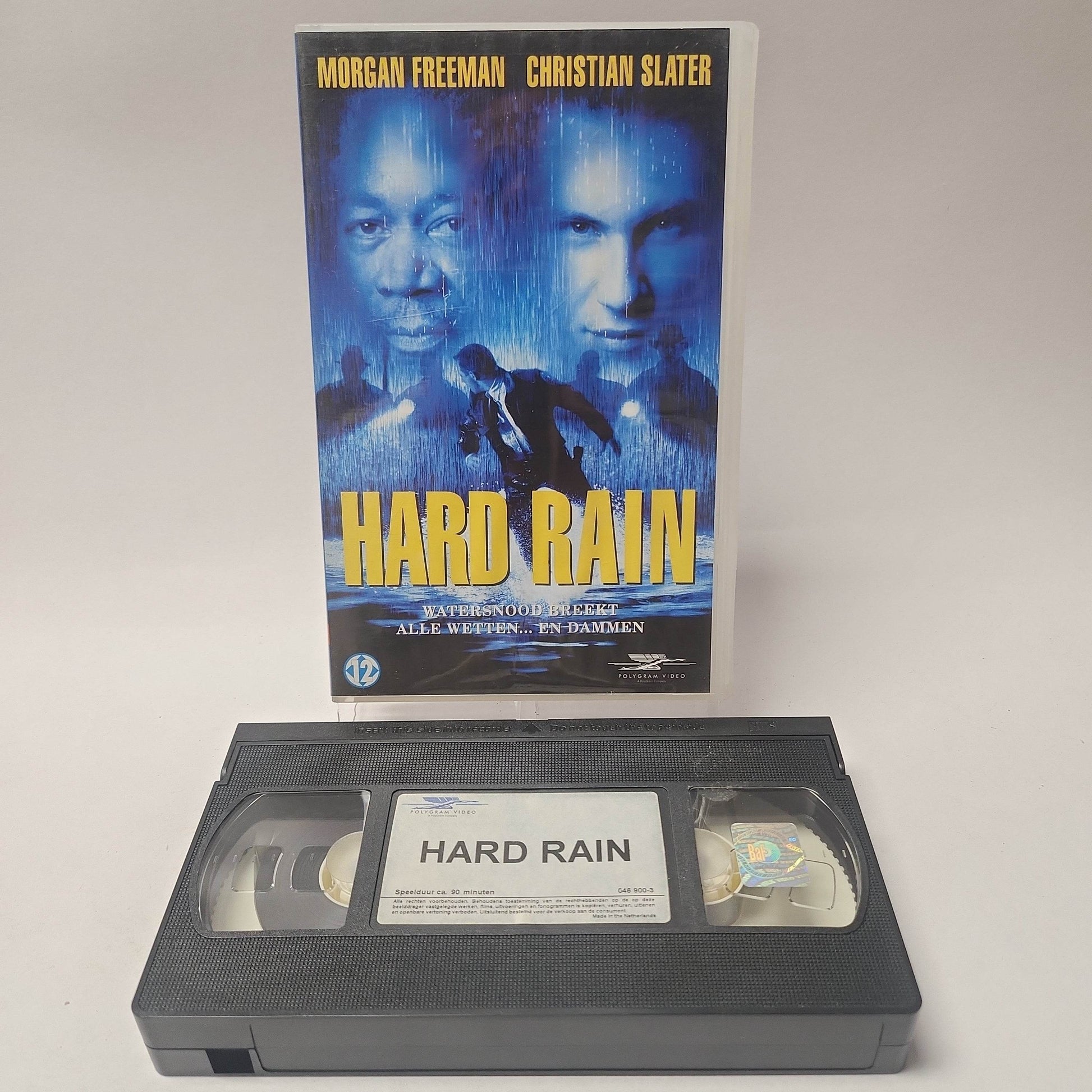 Hard Rain VHS - Feniks Gameshop