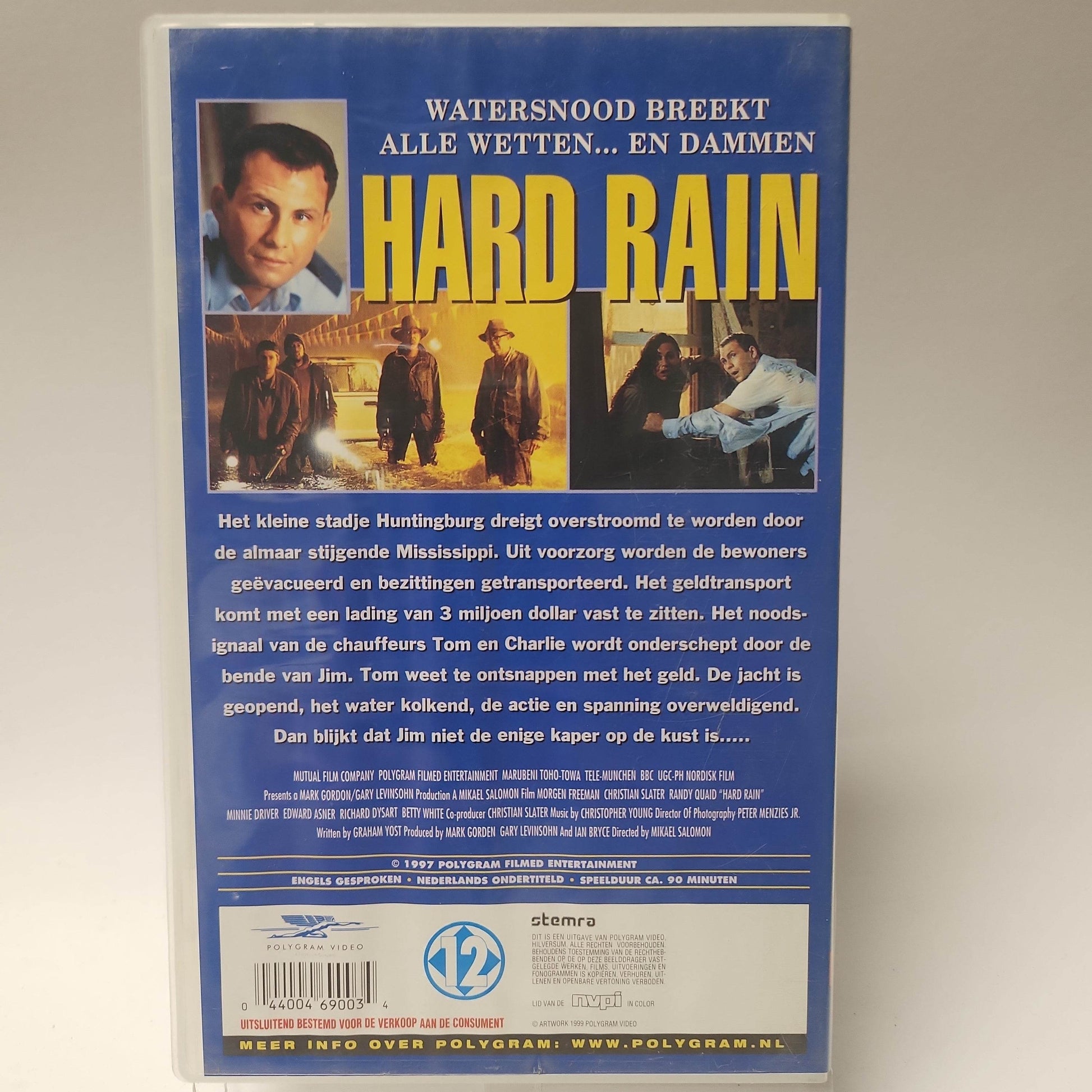Hard Rain VHS - Feniks Gameshop