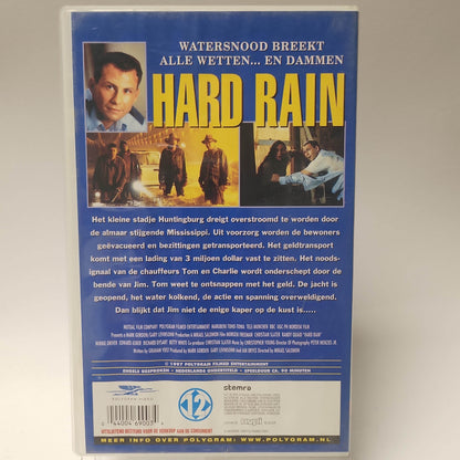 Hard Rain VHS - Feniks Gameshop