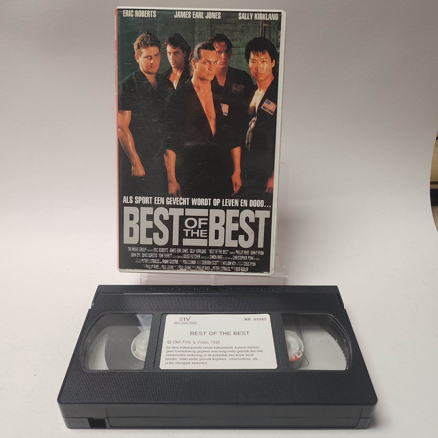 Best of the Best VHS - Feniks Gameshop