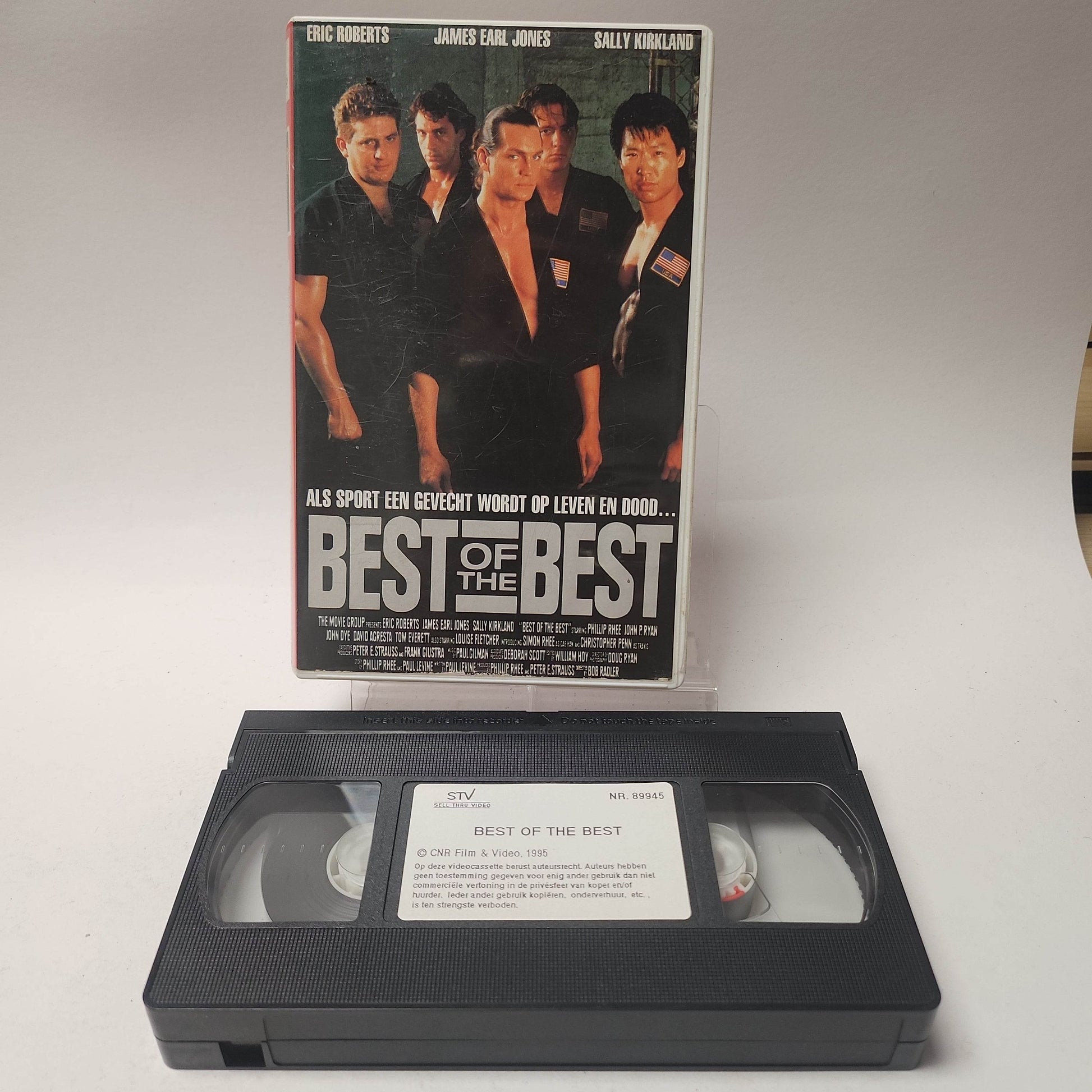 Best of the Best VHS - Feniks Gameshop