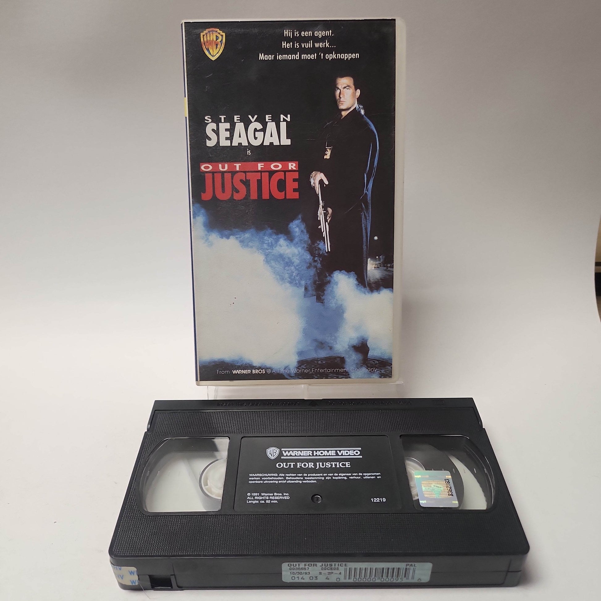 Out for Justice VHS - Feniks Gameshop