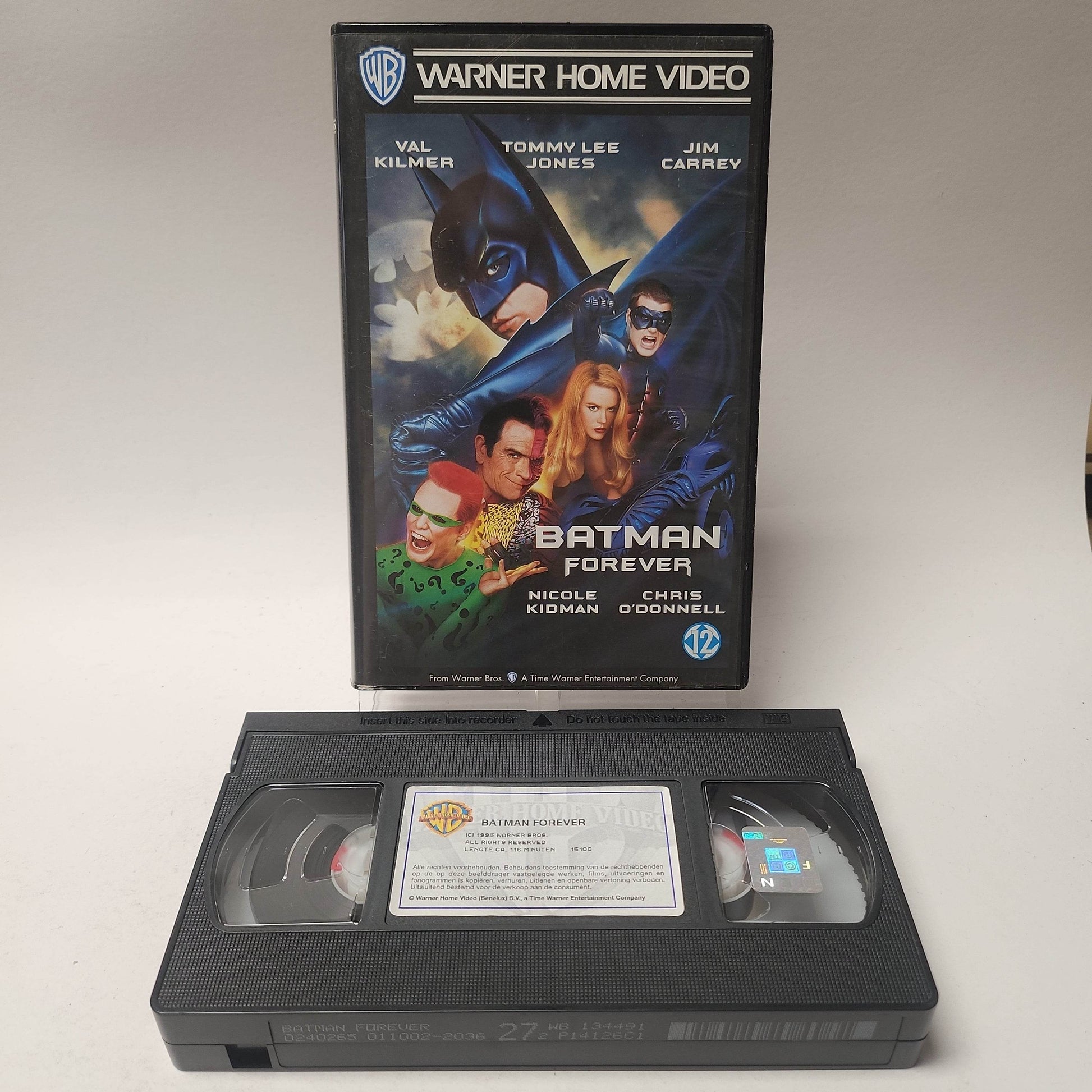 Batman Forever VHS - Feniks Gameshop