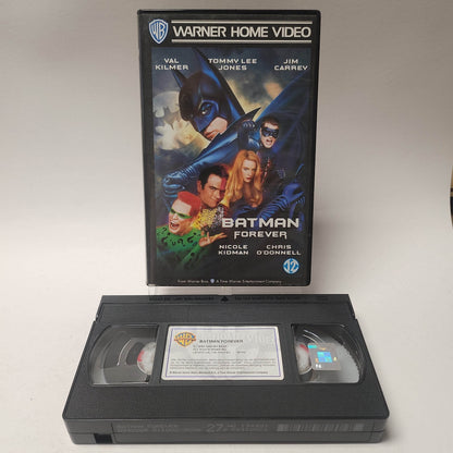 Batman Forever VHS - Feniks Gameshop