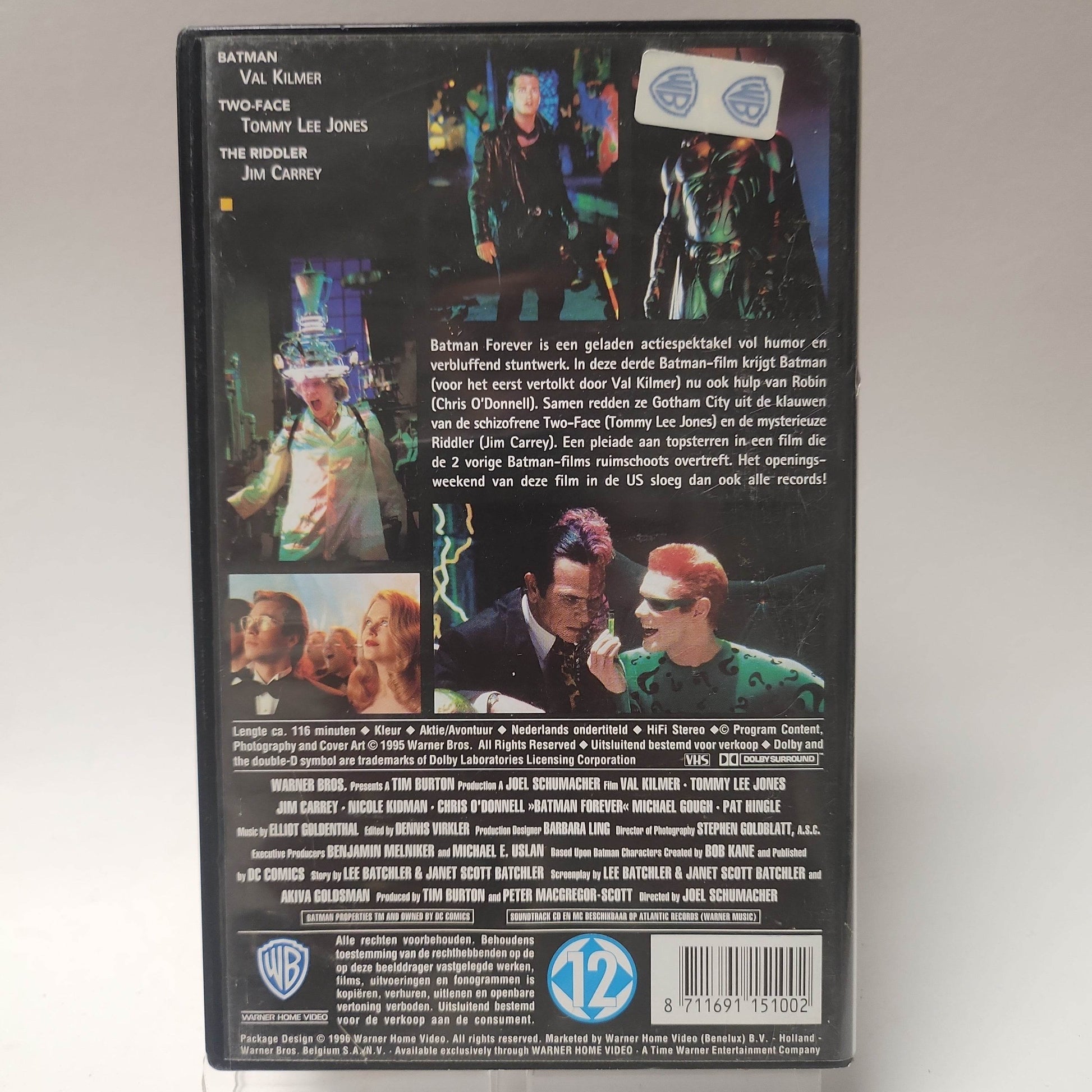Batman Forever VHS - Feniks Gameshop