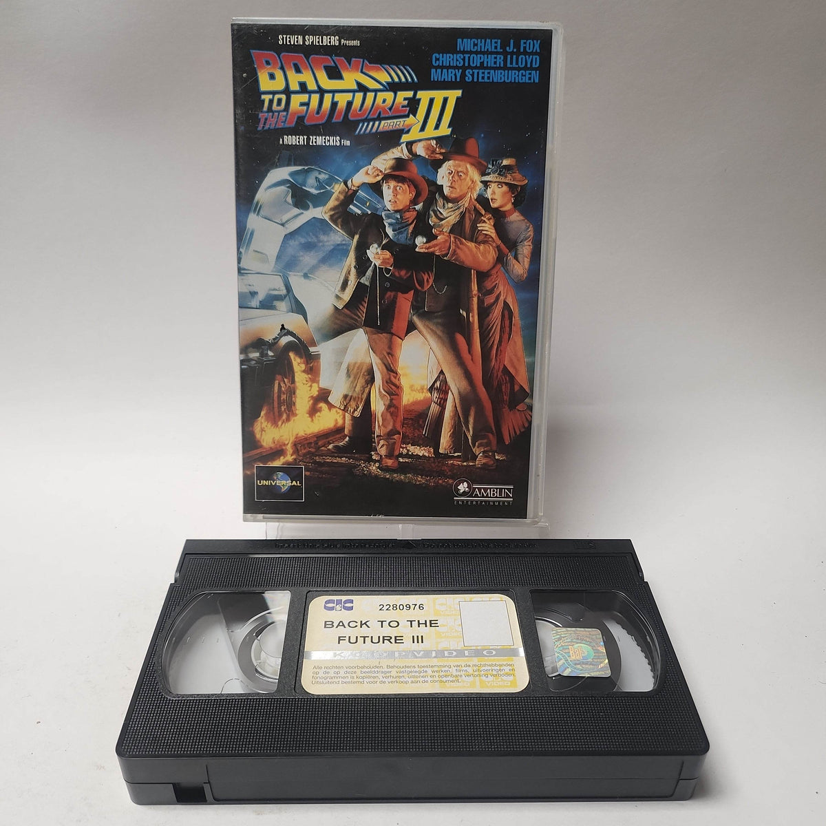 Back to the Future III VHS - Feniks Gameshop