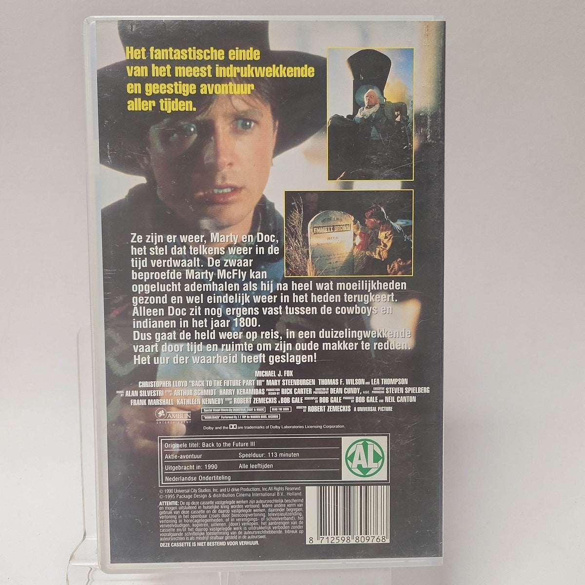 Back to the Future III VHS - Feniks Gameshop