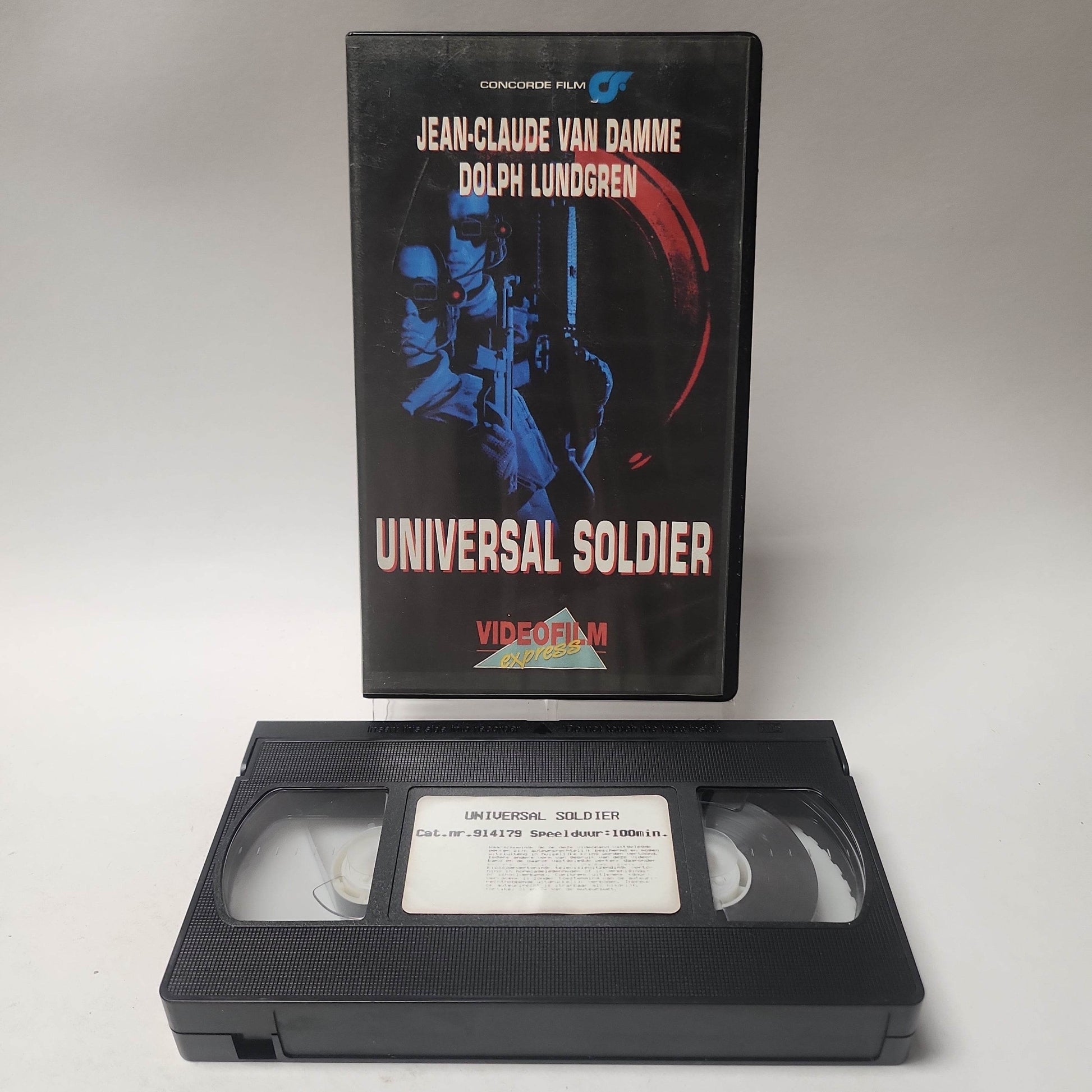 Universal Soldier VHS - Feniks Gameshop