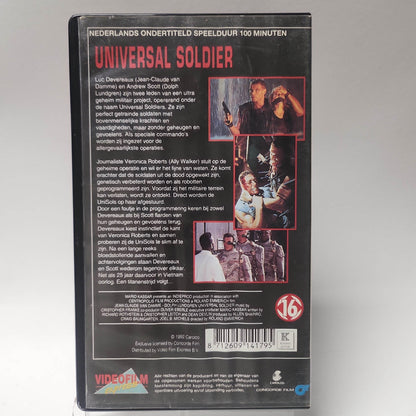 Universal Soldier VHS - Feniks Gameshop