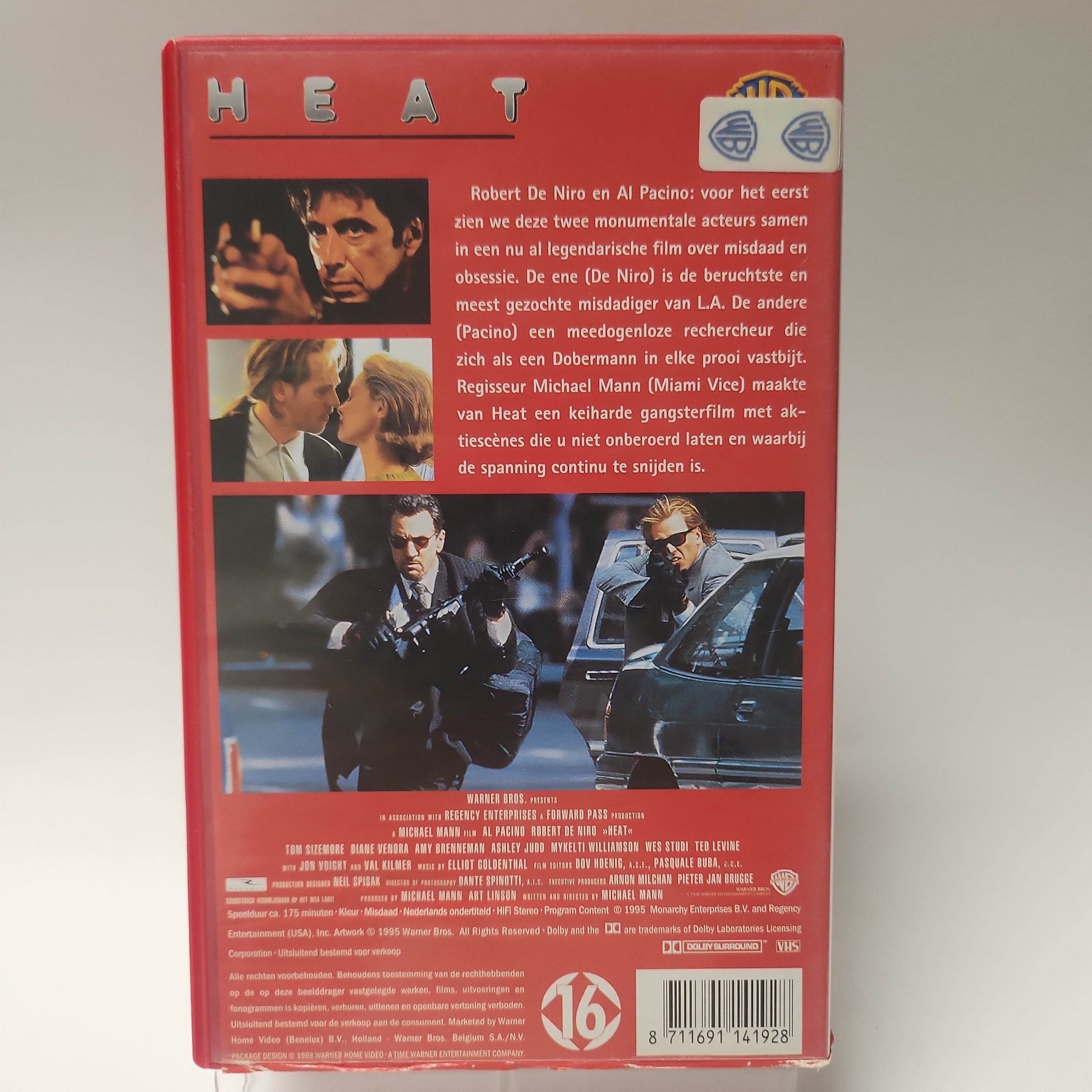 Heat VHS - Feniks Gameshop