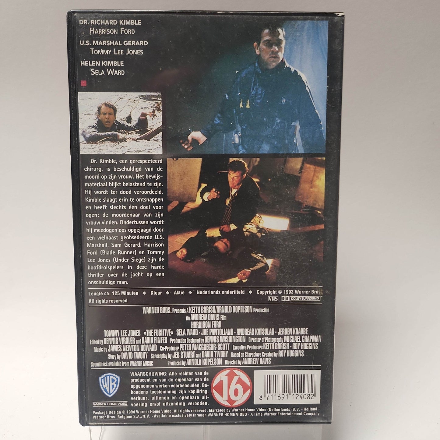 Fugitive VHS - Feniks Gameshop