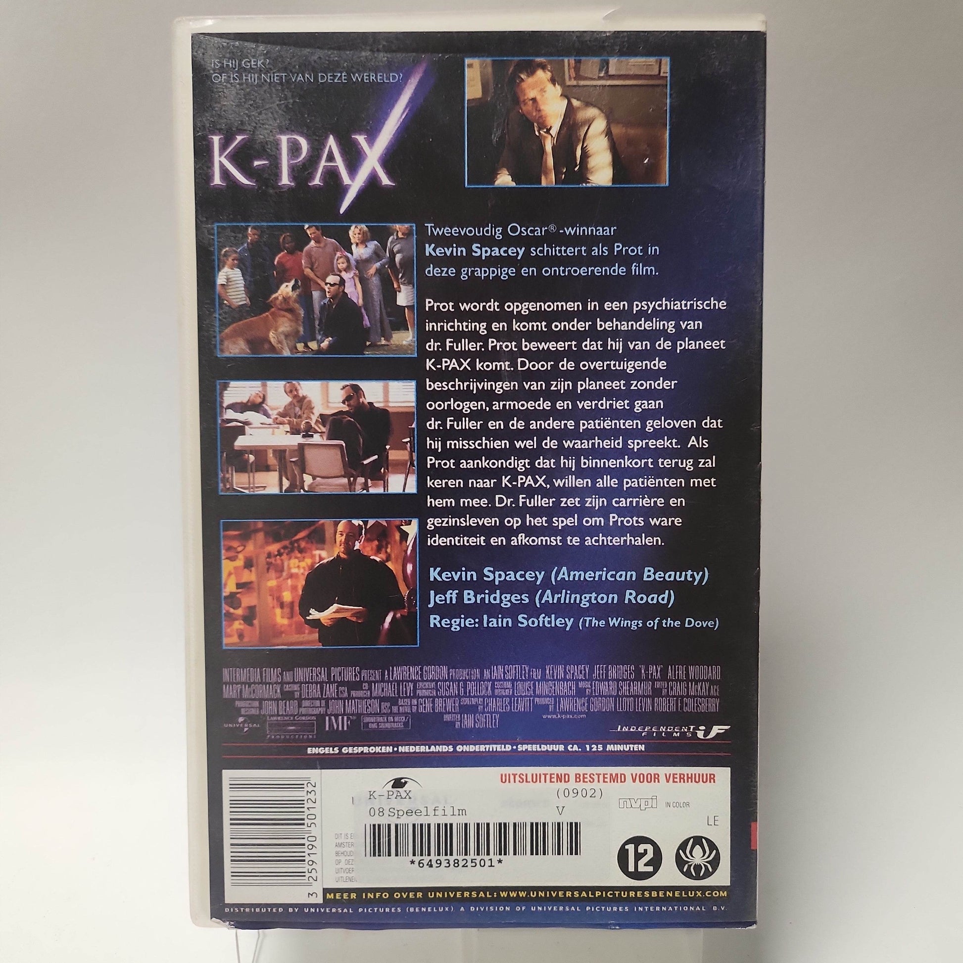K-Pax VHS - Feniks Gameshop