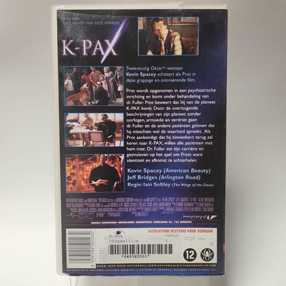 K-Pax VHS - Feniks Gameshop