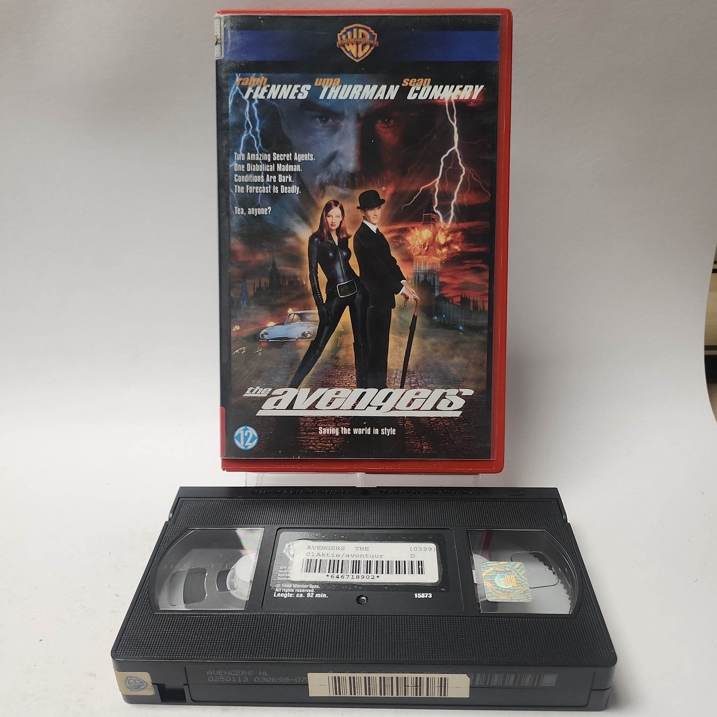 Avengers VHS - Feniks Gameshop