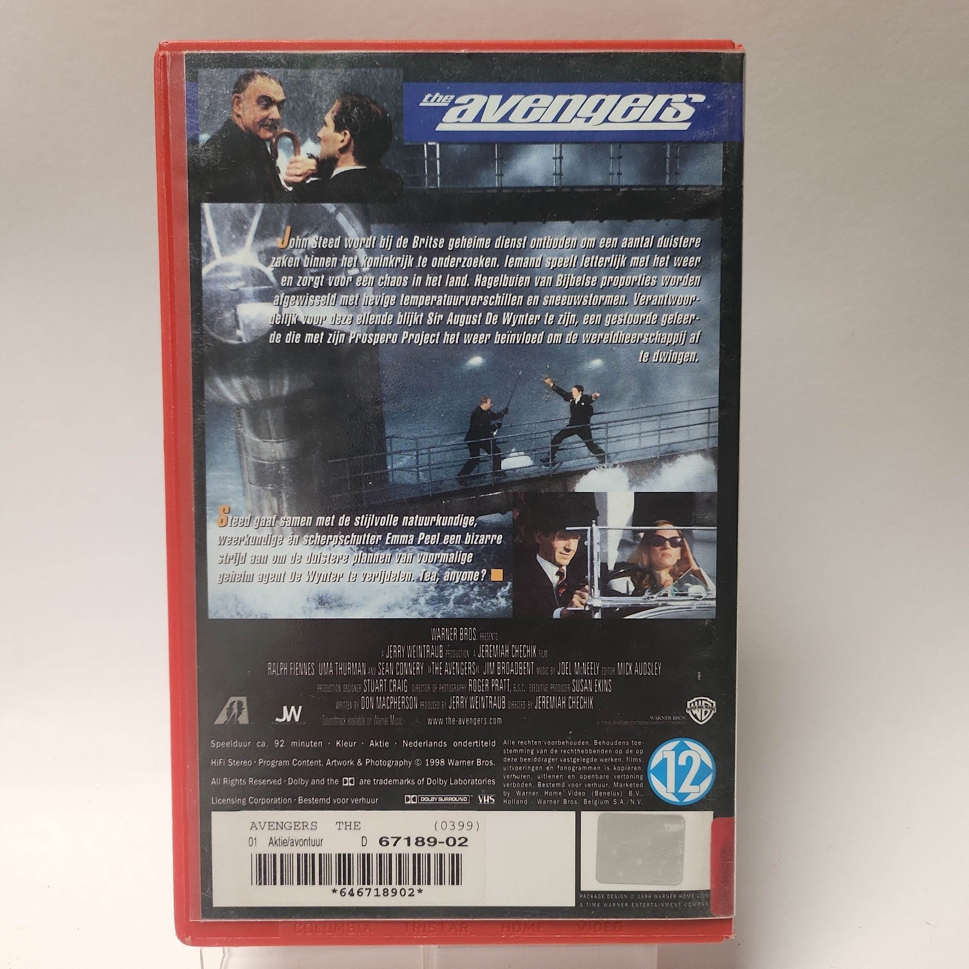 Avengers VHS - Feniks Gameshop