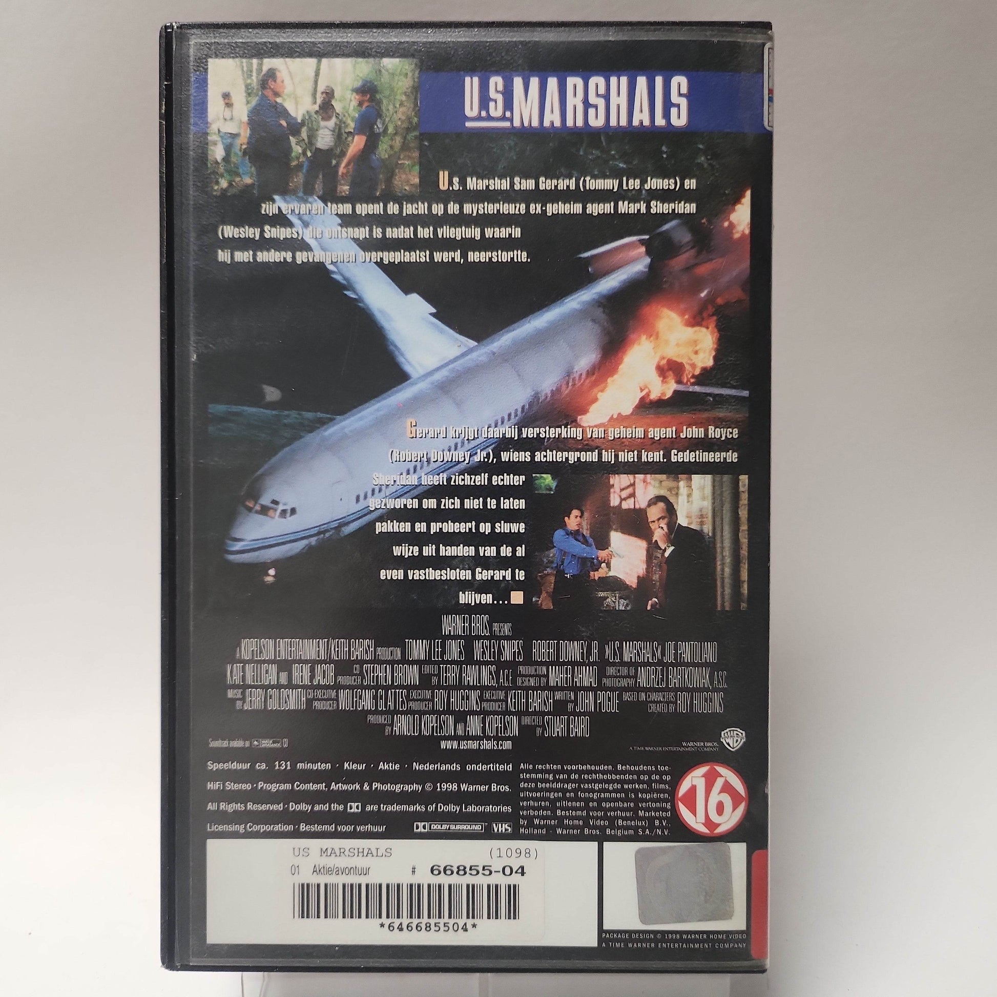 US Marshals VHS - Feniks Gameshop