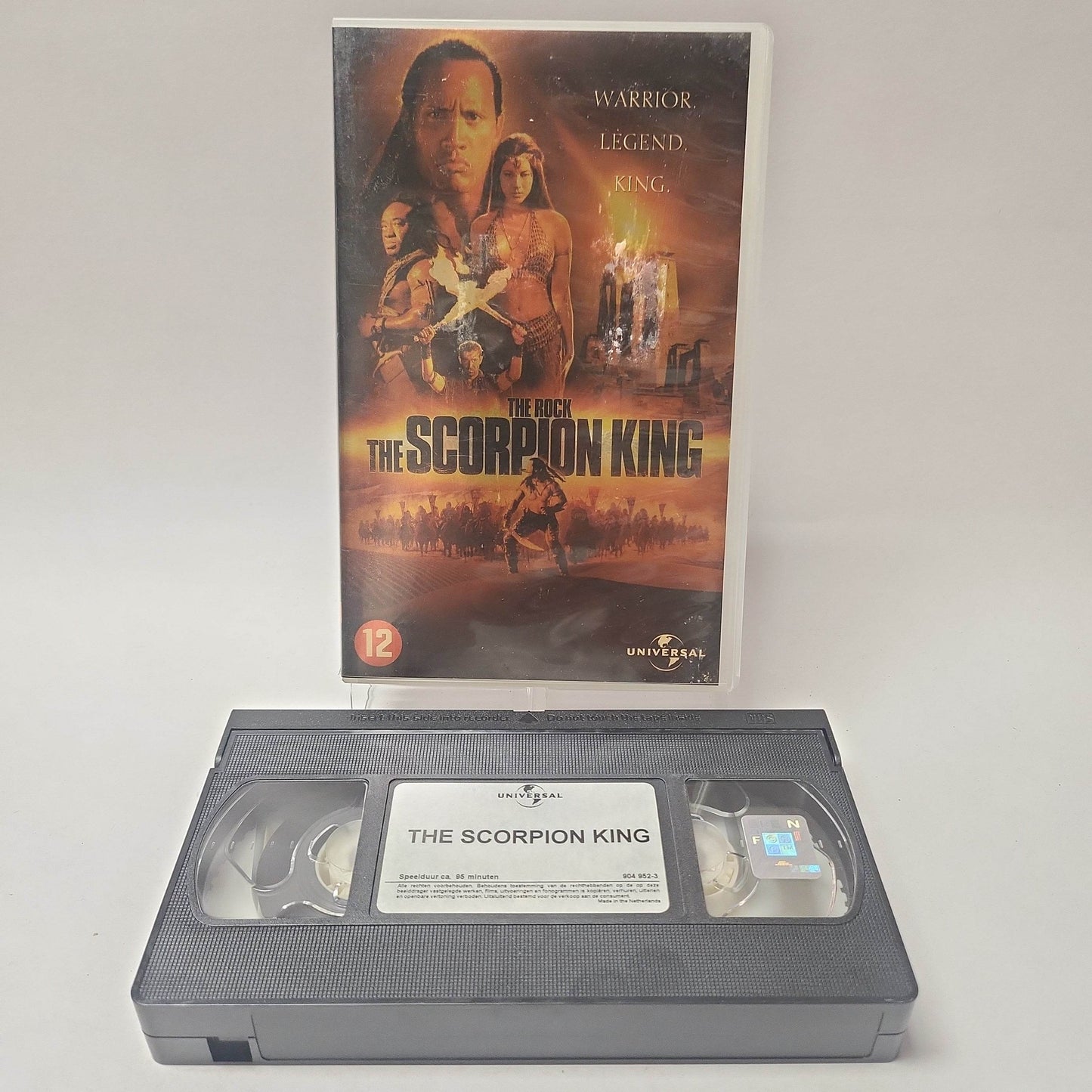 Scorpion King VHS - Feniks Gameshop