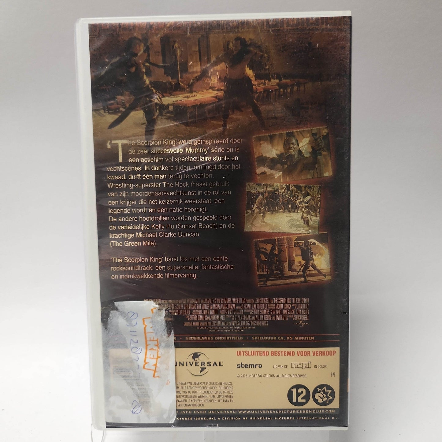 Scorpion King VHS - Feniks Gameshop