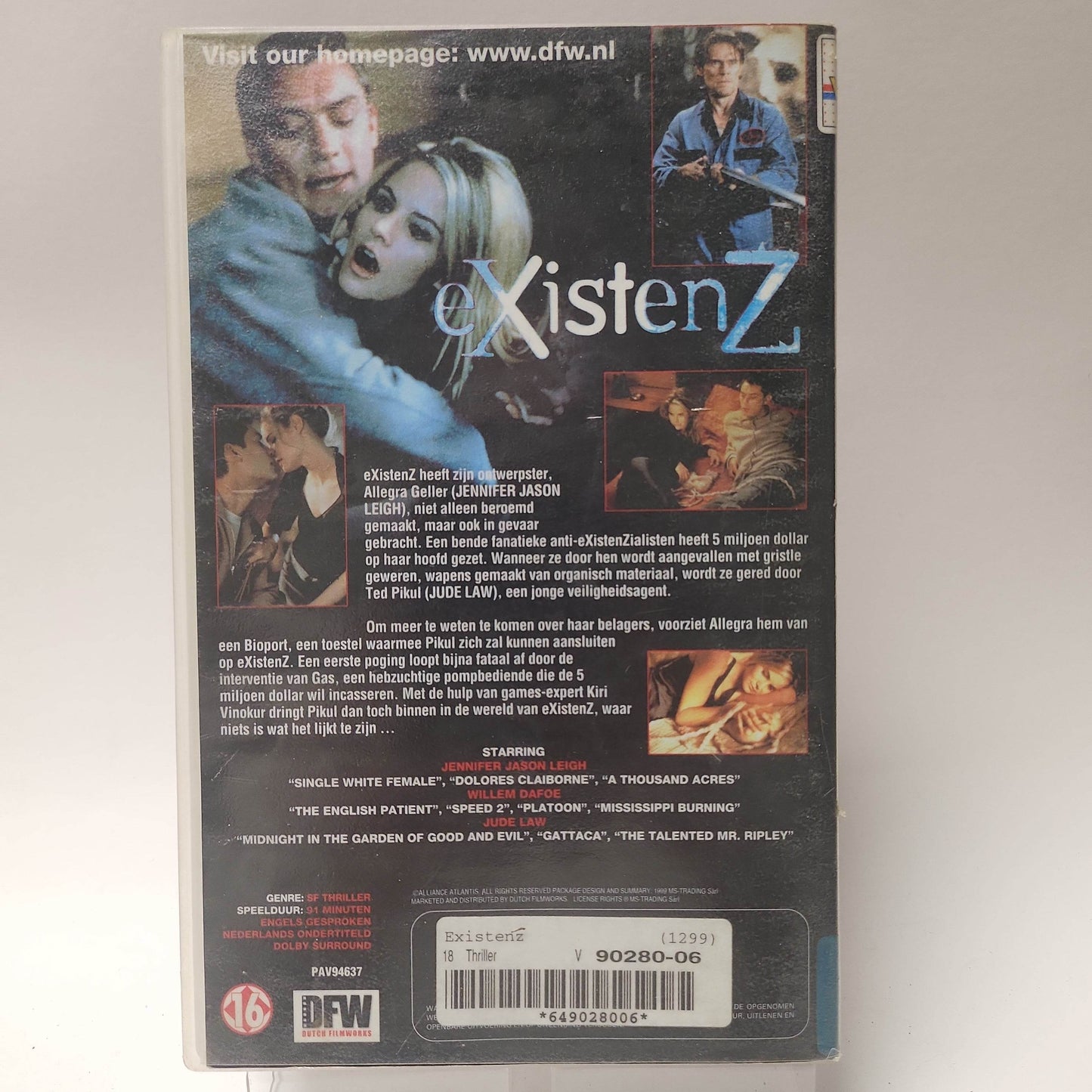 Existen Z VHS - Feniks Gameshop