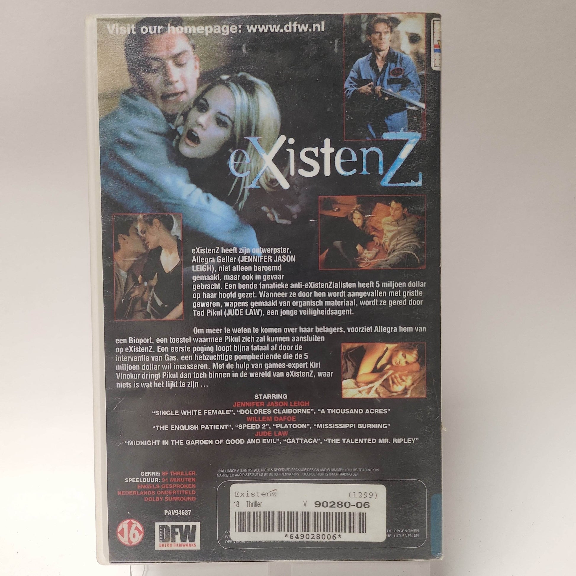 Existen Z VHS - Feniks Gameshop