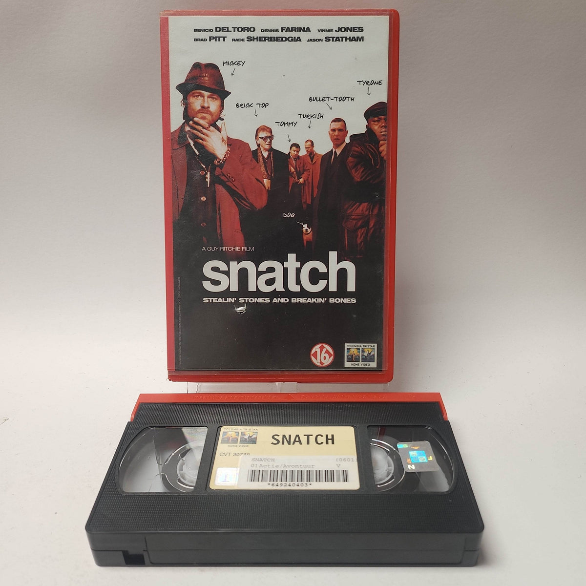 Snatch VHS - Feniks Gameshop