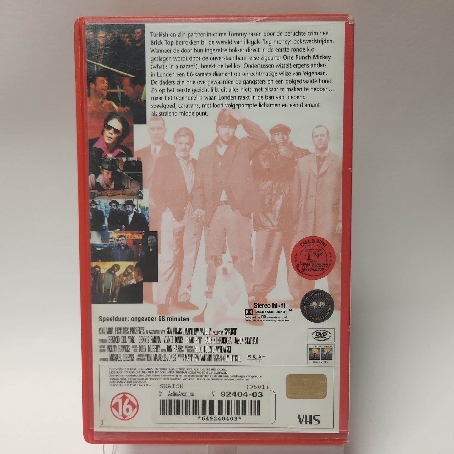 Snatch VHS - Feniks Gameshop