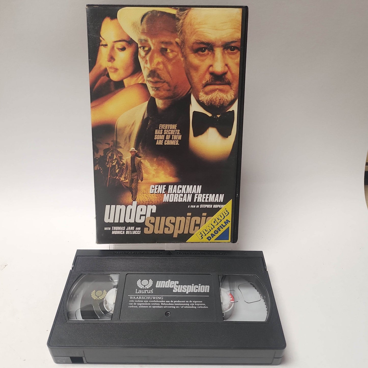 Under Suspicion VHS - Feniks Gameshop