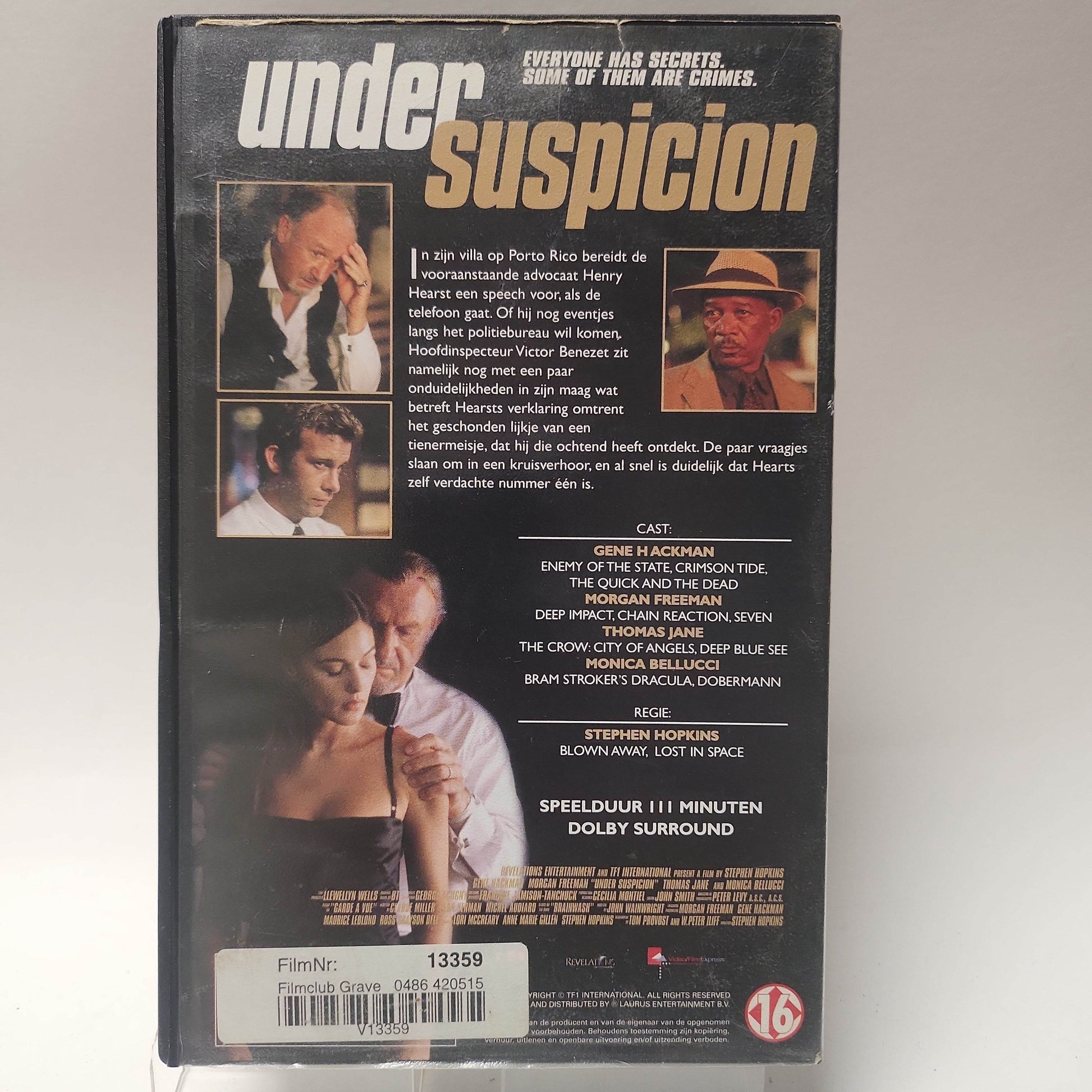 Under Suspicion VHS - Feniks Gameshop
