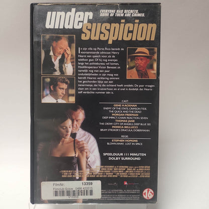Under Suspicion VHS - Feniks Gameshop