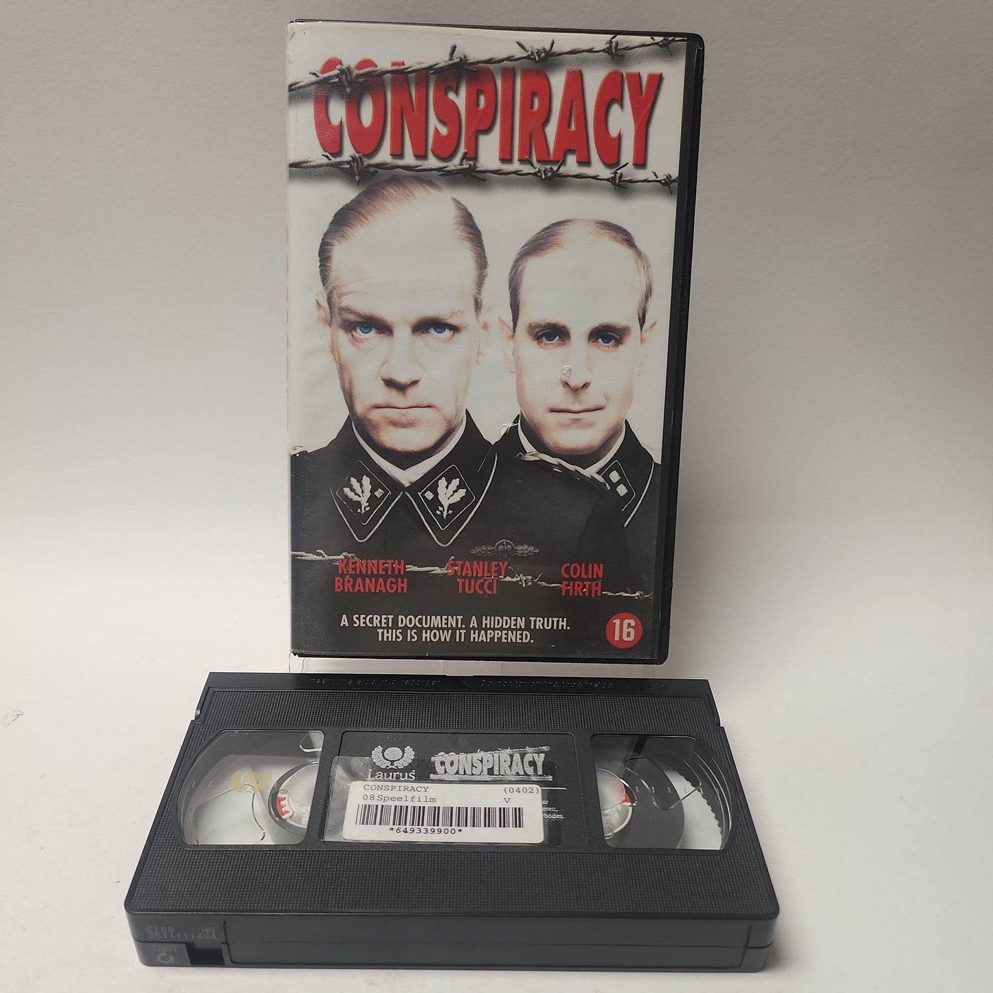 Conspiracy VHS - Feniks Gameshop