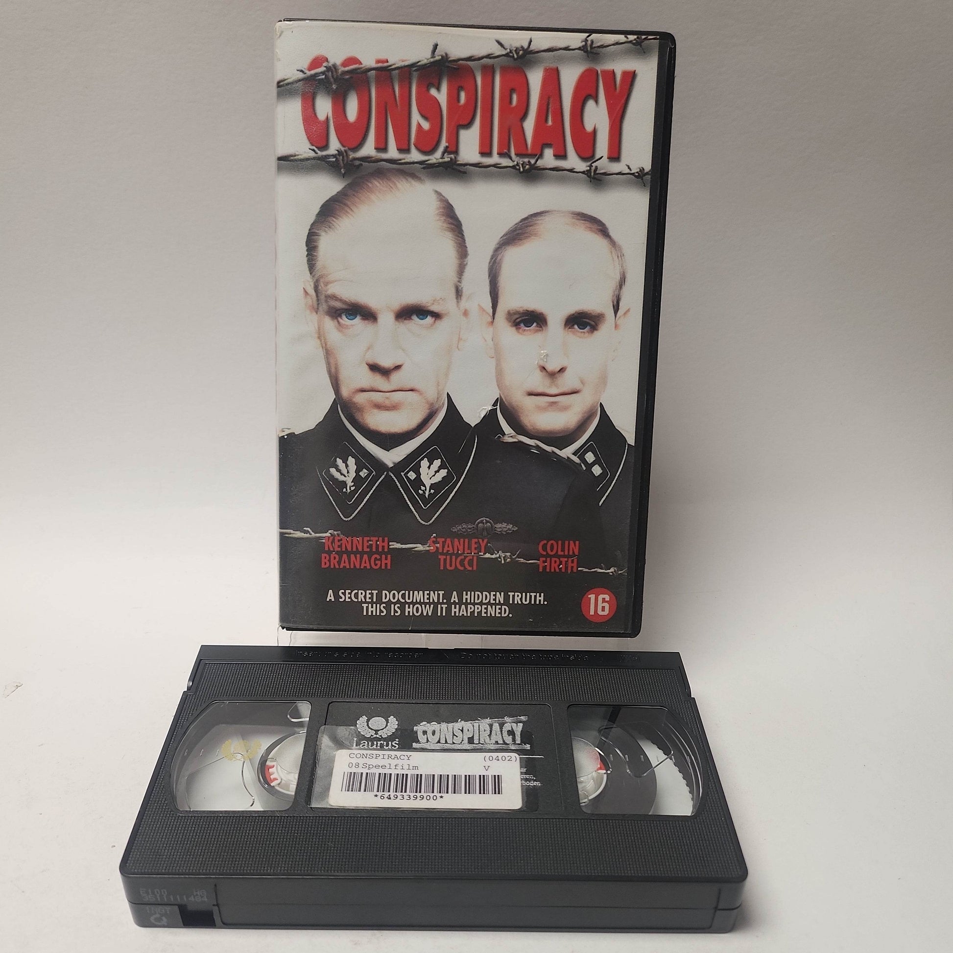 Conspiracy VHS - Feniks Gameshop