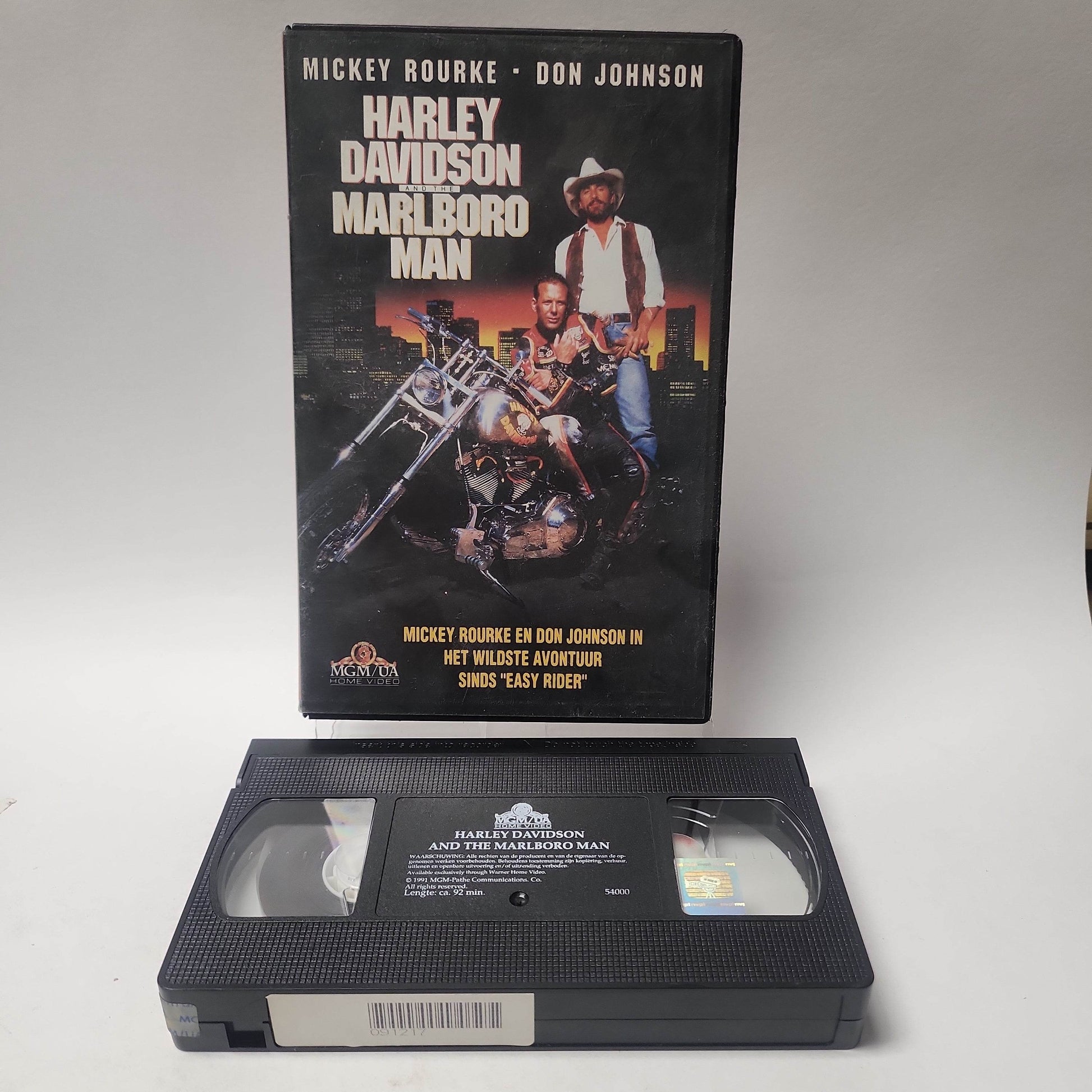 Harley Davidson and the Marlboro Man VHS - Feniks Gameshop