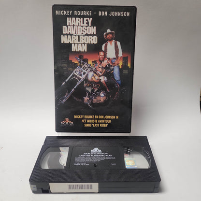 Harley Davidson and the Marlboro Man VHS - Feniks Gameshop